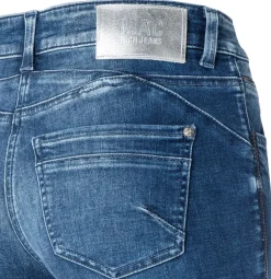 MAC JEANS RICH SLIM Five- Pocket- Style blau S23 038957439A