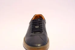 Marc Shoes STELLAN Herren Halbschuh Schnürer Glattleder blau 831402