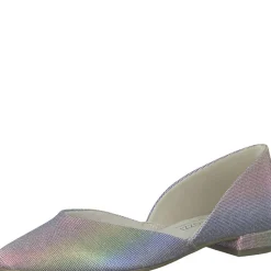 Marco Tozzi Ballerina rainbow metallic S13  2-2-82103-20