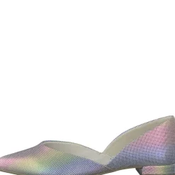 Marco Tozzi Ballerina rainbow metallic S13  2-2-82103-20