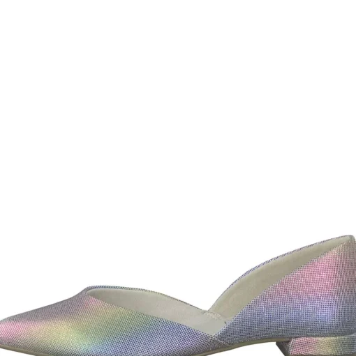 Marco Tozzi Ballerina rainbow metallic S13  2-2-82103-20
