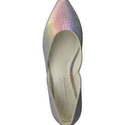 Marco Tozzi Ballerina rainbow metallic S13  2-2-82103-20