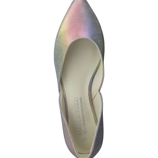 Marco Tozzi Ballerina rainbow metallic S13  2-2-82103-20