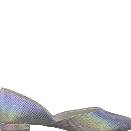 Marco Tozzi Ballerina rainbow metallic S13  2-2-82103-20