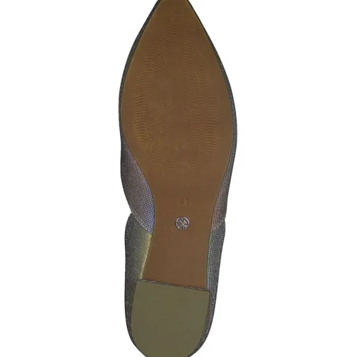 Marco Tozzi Ballerina rainbow metallic S13  2-2-82103-20