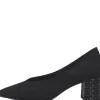 MARCO TOZZI  by Guido Maria Kretschmer Pumps Schmuckabsatz schwarz S22 2-2-22402-29
