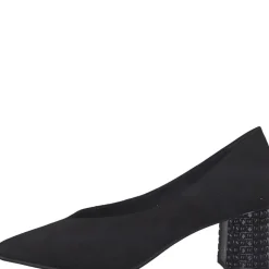 MARCO TOZZI  by Guido Maria Kretschmer Pumps Schmuckabsatz schwarz S22 2-2-22402-29