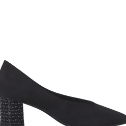 MARCO TOZZI  by Guido Maria Kretschmer Pumps Schmuckabsatz schwarz S22 2-2-22402-29