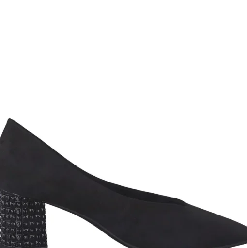 MARCO TOZZI  by Guido Maria Kretschmer Pumps Schmuckabsatz schwarz S22 2-2-22402-29