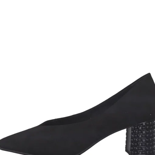 MARCO TOZZI  by Guido Maria Kretschmer Pumps Schmuckabsatz schwarz S22 2-2-22402-29