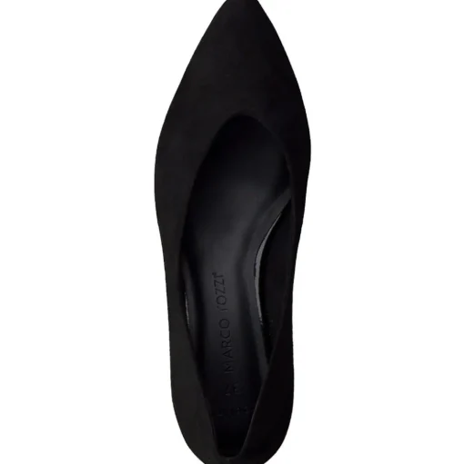 MARCO TOZZI  by Guido Maria Kretschmer Pumps Schmuckabsatz schwarz S22 2-2-22402-29