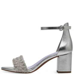 Marco Tozzi Damen Sandalette silber S14 2-28399-42
