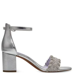 Marco Tozzi Damen Sandalette silber S14 2-28399-42