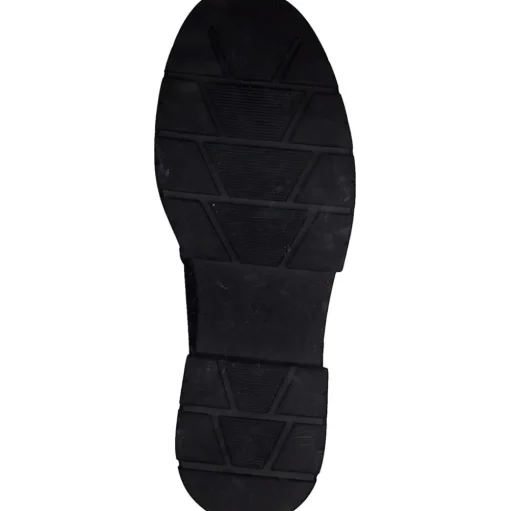 MARCO TOZZI Damen Slipper Loafer Blockabsatz schwarz S22 2-2-24700-29