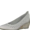 Marco Tozzi Keilpumps grau 2-2-22500-20