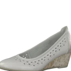 Marco Tozzi Keilpumps grau 2-2-22500-20