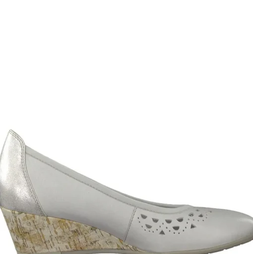 Marco Tozzi Keilpumps grau 2-2-22500-20