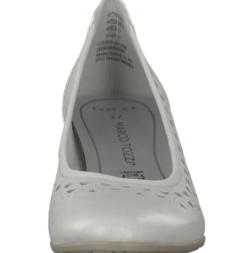 Marco Tozzi Keilpumps grau 2-2-22500-20