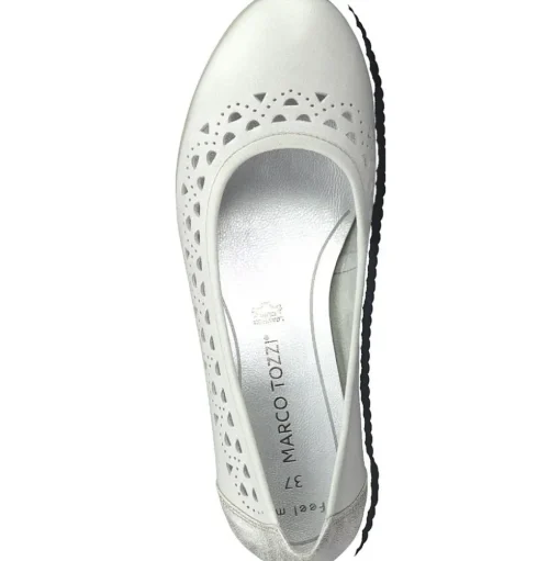 Marco Tozzi Keilpumps grau 2-2-22500-20