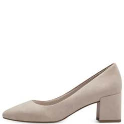 Marco Tozzi Pumps Blockabsatz beige S14 2-22424-42