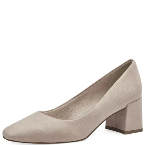Marco Tozzi Pumps Blockabsatz beige S14 2-22424-42