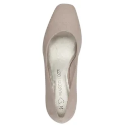 Marco Tozzi Pumps Blockabsatz beige S14 2-22424-42