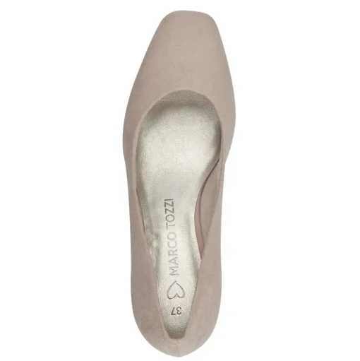 Marco Tozzi Pumps Blockabsatz beige S14 2-22424-42