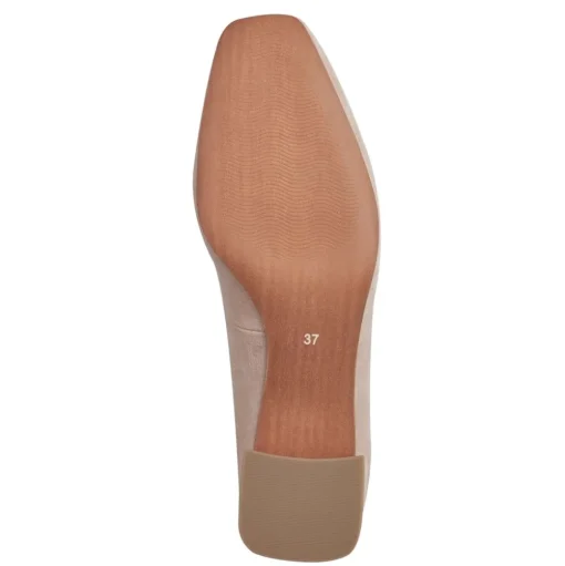 Marco Tozzi Pumps Blockabsatz beige S14 2-22424-42
