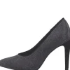MARCO TOZZI Pumps Glitzergarn schwarz S22 2-2-22414-29