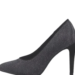 MARCO TOZZI Pumps Glitzergarn schwarz S22 2-2-22414-29