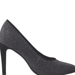 MARCO TOZZI Pumps Glitzergarn schwarz S22 2-2-22414-29