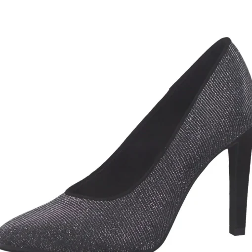MARCO TOZZI Pumps Glitzergarn schwarz S22 2-2-22414-29