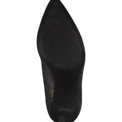 MARCO TOZZI Pumps Glitzergarn schwarz S22 2-2-22414-29