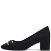 Marco Tozzi Pumps Kettendetail schwarz S14 2-22428-42