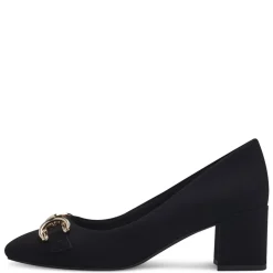 Marco Tozzi Pumps Kettendetail schwarz S14 2-22428-42