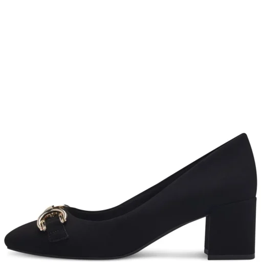 Marco Tozzi Pumps Kettendetail schwarz S14 2-22428-42