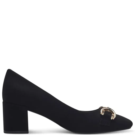 Marco Tozzi Pumps Kettendetail schwarz S14 2-22428-42