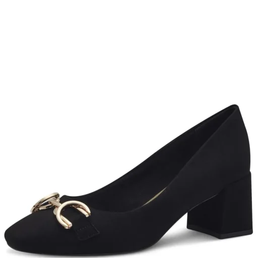 Marco Tozzi Pumps Kettendetail schwarz S14 2-22428-42