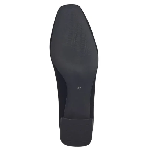 Marco Tozzi Pumps Kettendetail schwarz S14 2-22428-42