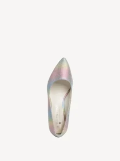 Marco Tozzi Pumps rainbow metallic S13  2-2-82402-20