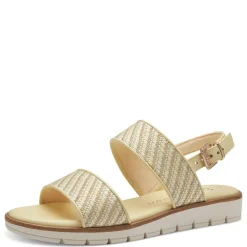 Marco Tozzi Sandale beige S14 2-28605-42