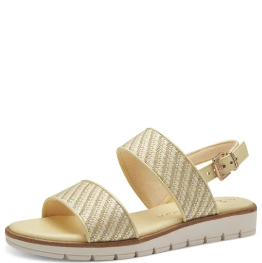 Marco Tozzi Sandale beige S14 2-28605-42