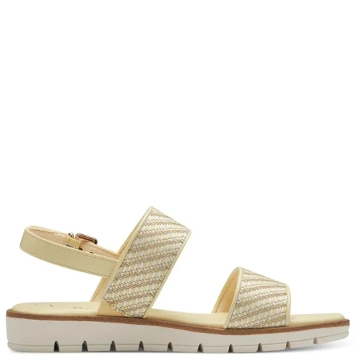 Marco Tozzi Sandale beige S14 2-28605-42