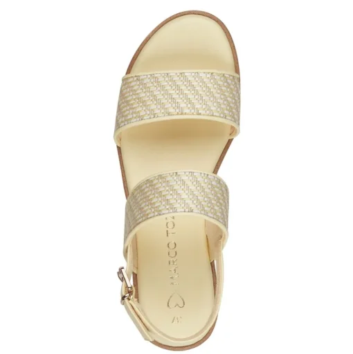 Marco Tozzi Sandale beige S14 2-28605-42
