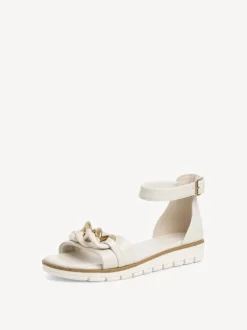 Marco Tozzi Sandale cream/gold S13  2-2-28610-20