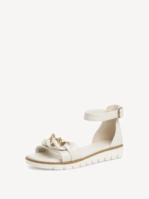 Marco Tozzi Sandale cream/gold S13  2-2-28610-20