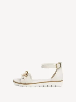 Marco Tozzi Sandale cream/gold S13  2-2-28610-20