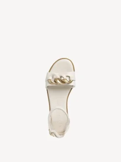 Marco Tozzi Sandale cream/gold S13  2-2-28610-20