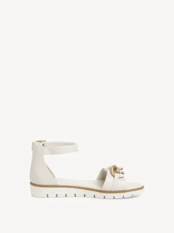 Marco Tozzi Sandale cream/gold S13  2-2-28610-20