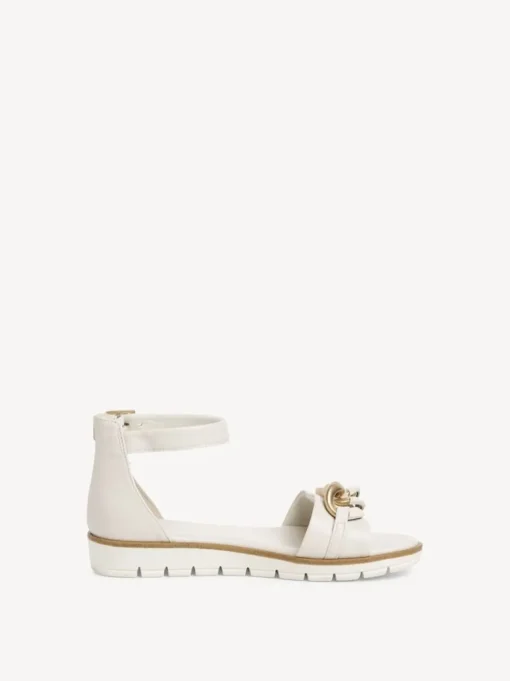 Marco Tozzi Sandale cream/gold S13  2-2-28610-20